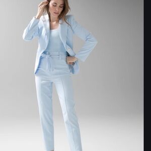 WHBM paper bag pants nwot 4